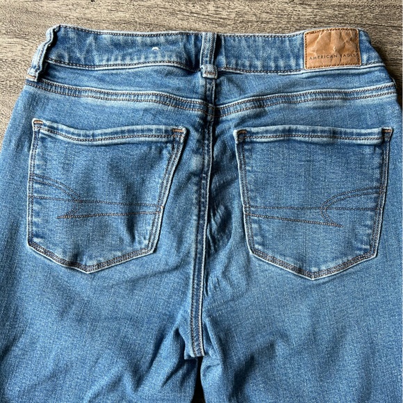 American Eagle High Rise Skinny Kick Jeans - Picture 4 of 5